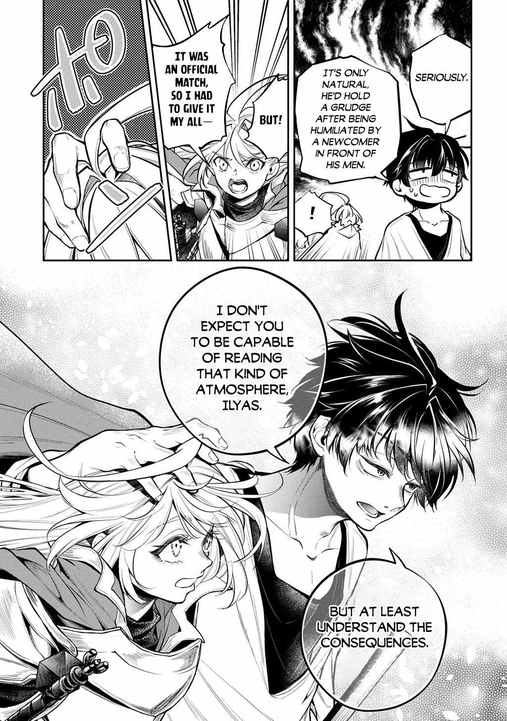It's Sudden, but I Came to Another World! But I Hope to Live Safely Chapter 37 page 26
