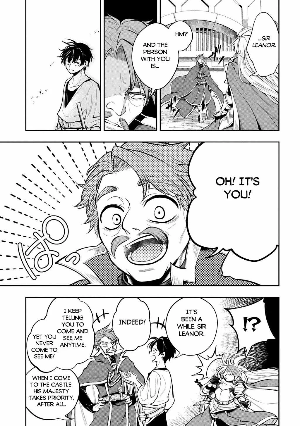 It's Sudden, but I Came to Another World! But I Hope to Live Safely Chapter 37 page 14