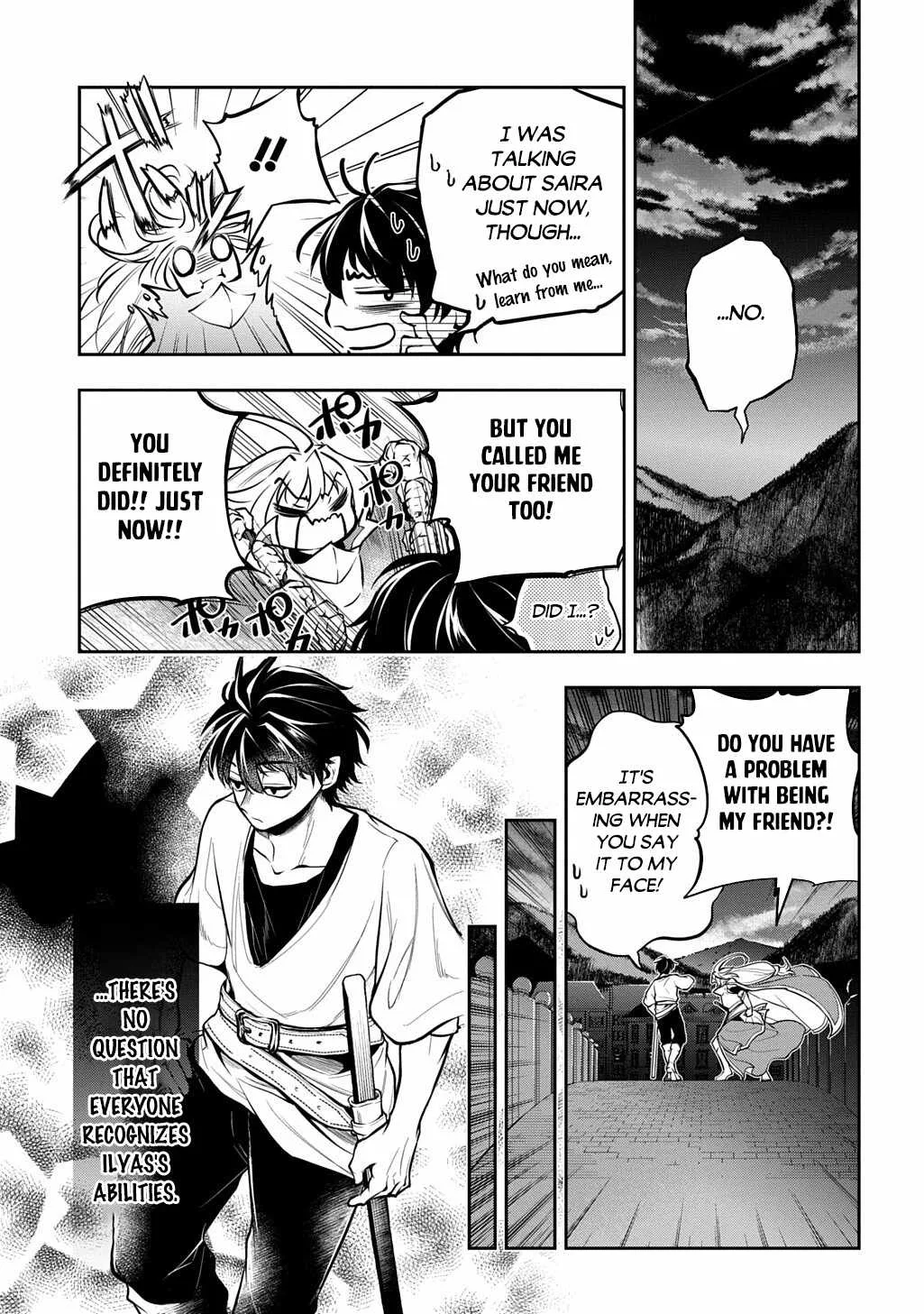 It's Sudden, but I Came to Another World! But I Hope to Live Safely Chapter 37 page 32