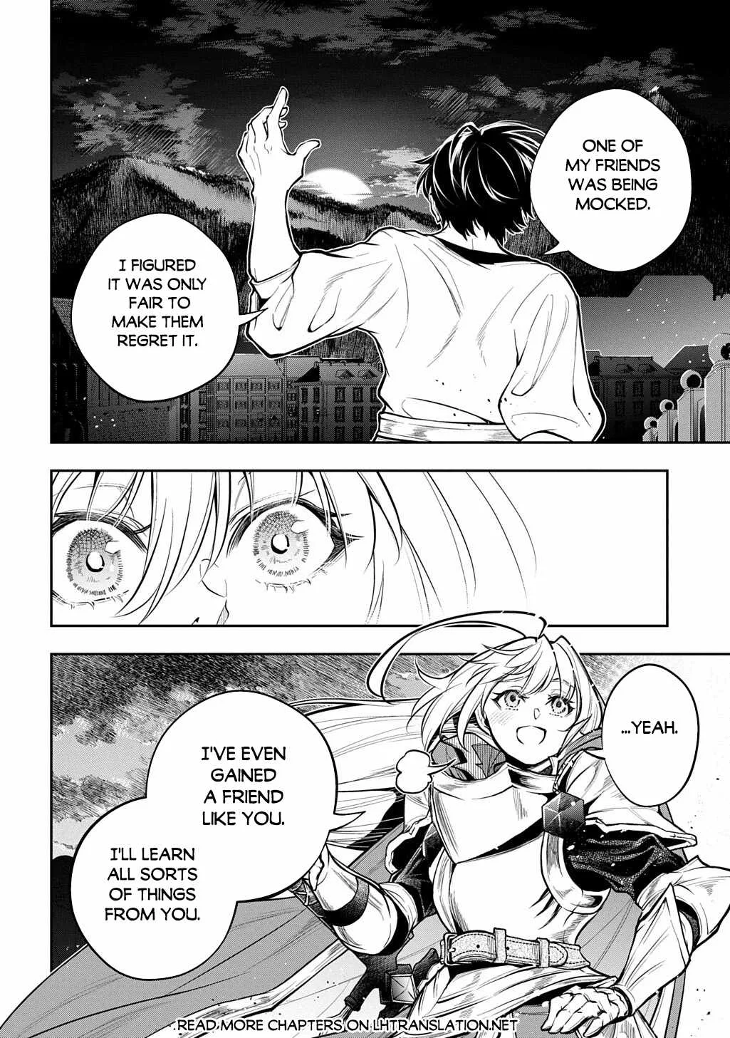 It's Sudden, but I Came to Another World! But I Hope to Live Safely Chapter 37 page 31