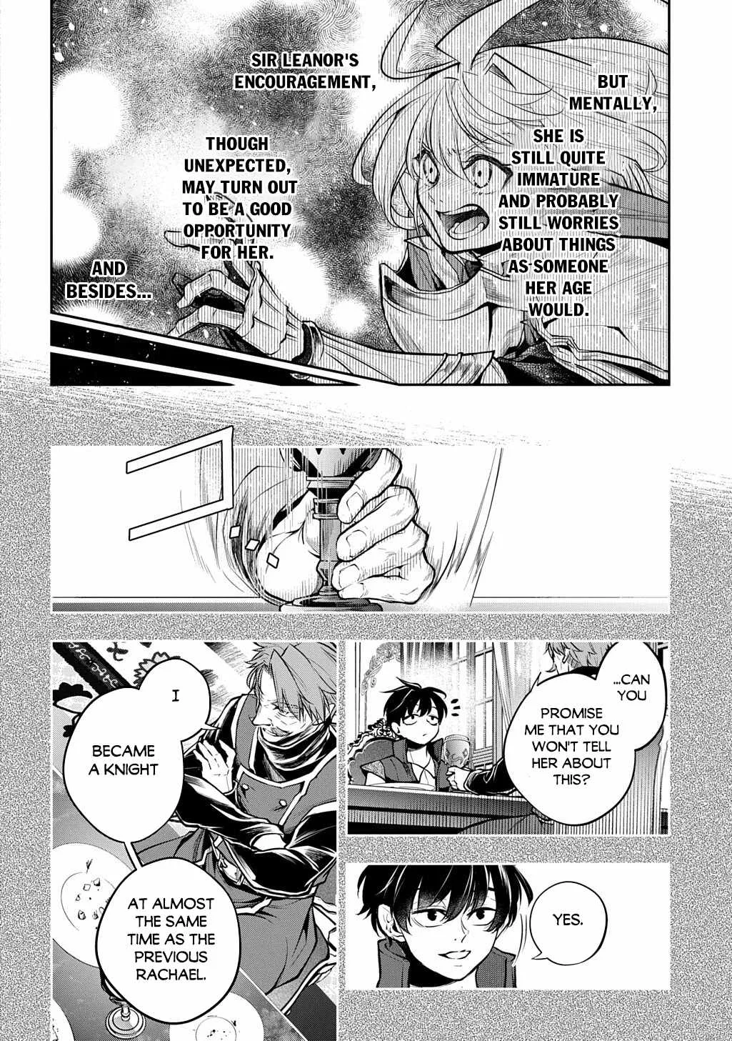 It's Sudden, but I Came to Another World! But I Hope to Live Safely Chapter 37 page 33