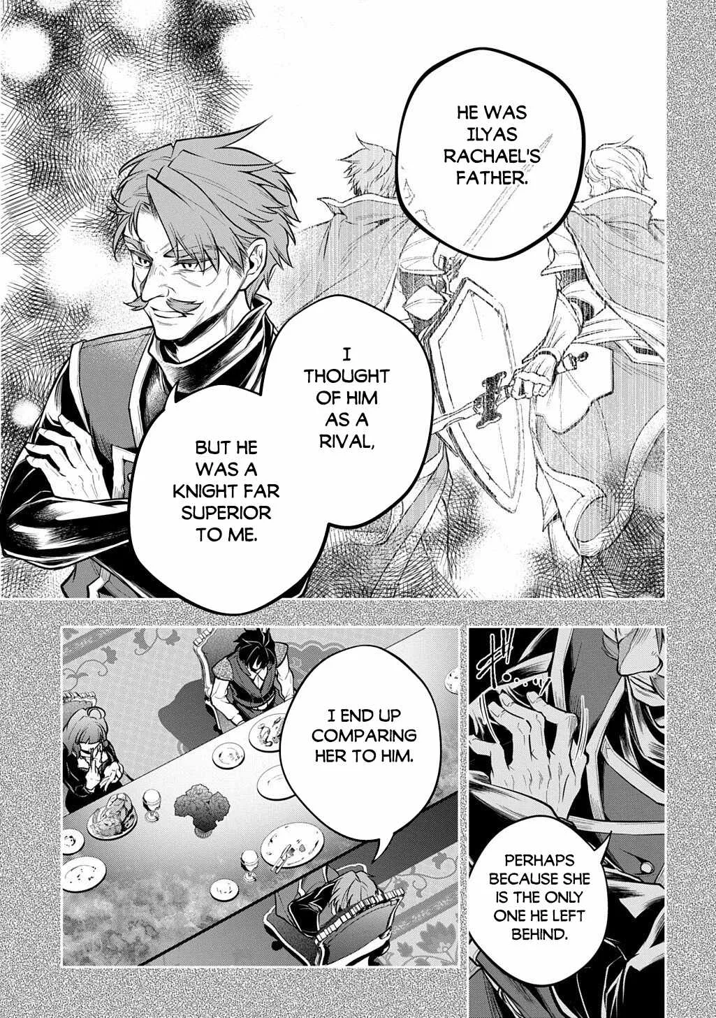 It's Sudden, but I Came to Another World! But I Hope to Live Safely Chapter 37 page 34