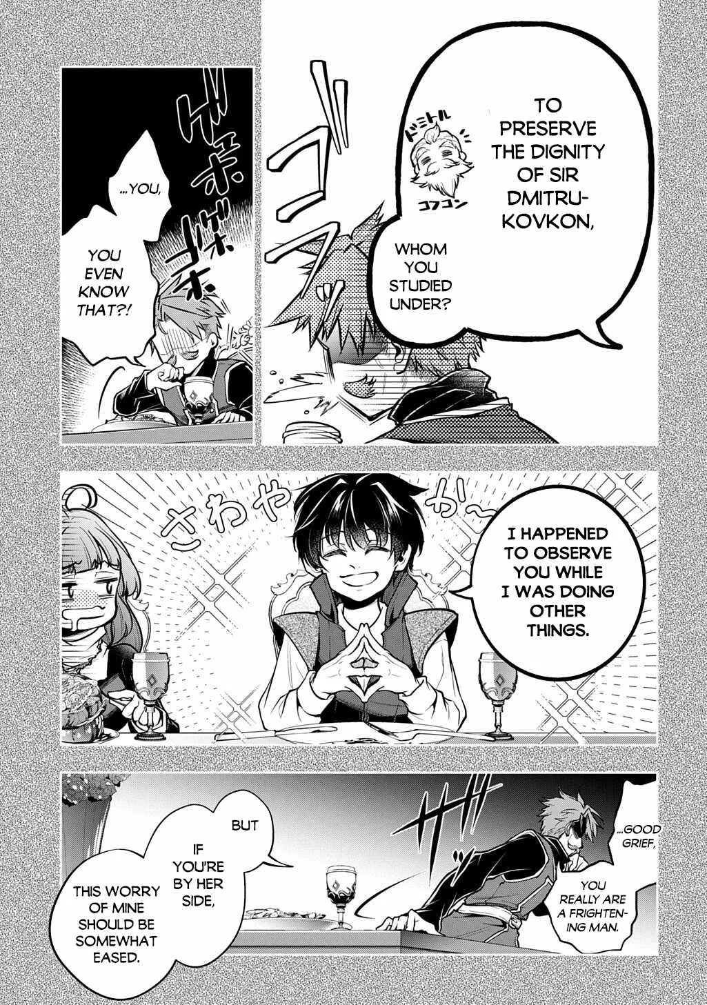 It's Sudden, but I Came to Another World! But I Hope to Live Safely Chapter 37 page 36