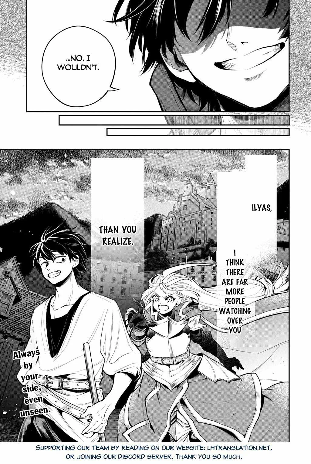 It's Sudden, but I Came to Another World! But I Hope to Live Safely Chapter 37 page 38