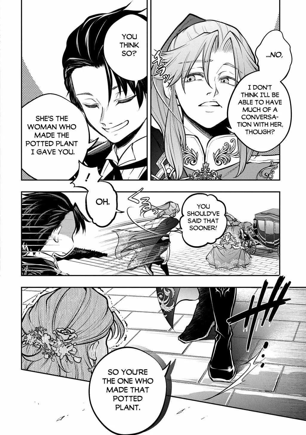 It's Sudden, but I Came to Another World! But I Hope to Live Safely Chapter 38 page 30