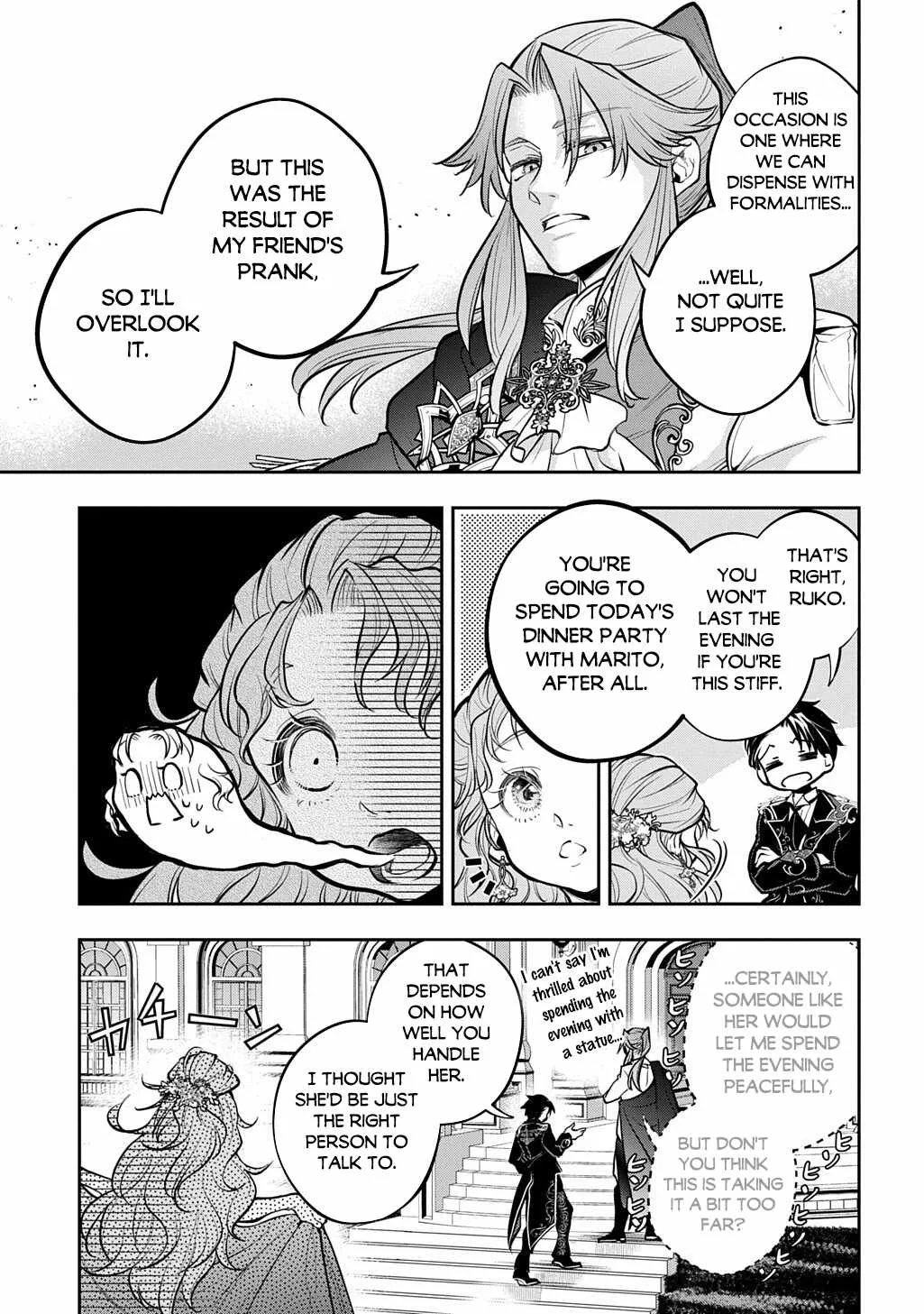 It's Sudden, but I Came to Another World! But I Hope to Live Safely Chapter 38 page 29