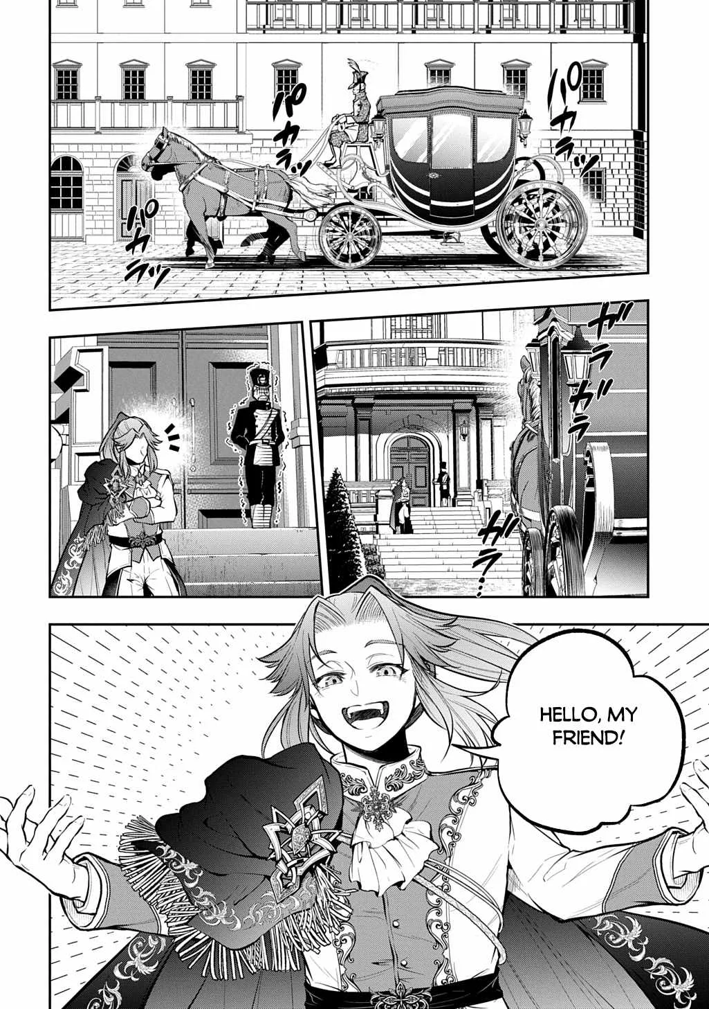 It's Sudden, but I Came to Another World! But I Hope to Live Safely Chapter 38 page 19