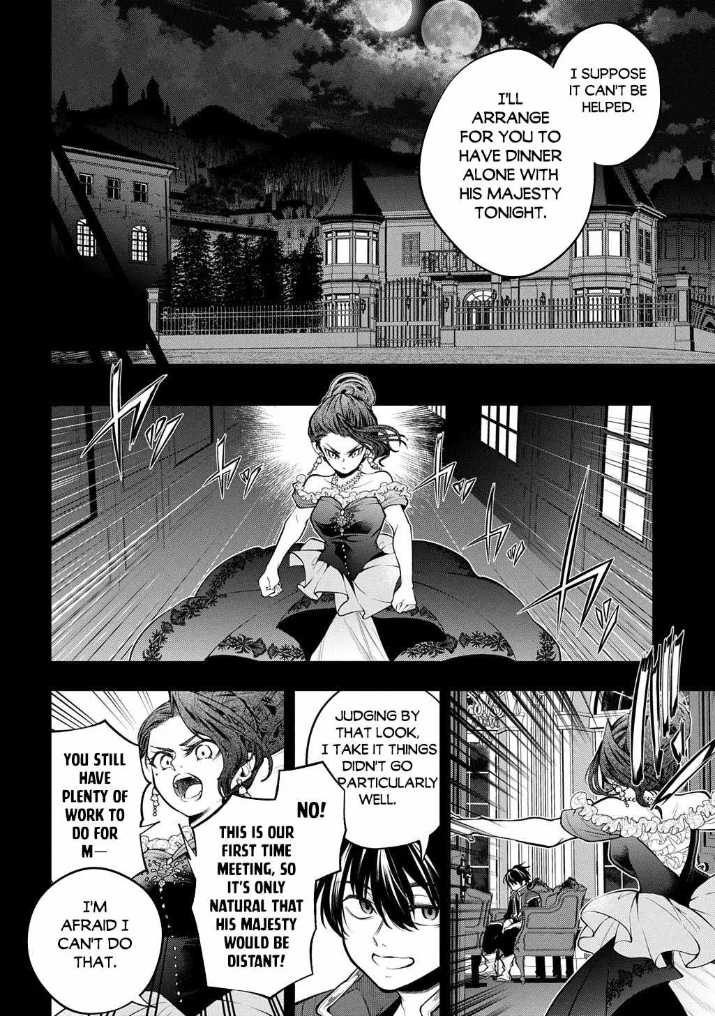 It's Sudden, but I Came to Another World! But I Hope to Live Safely Chapter 38 page 7
