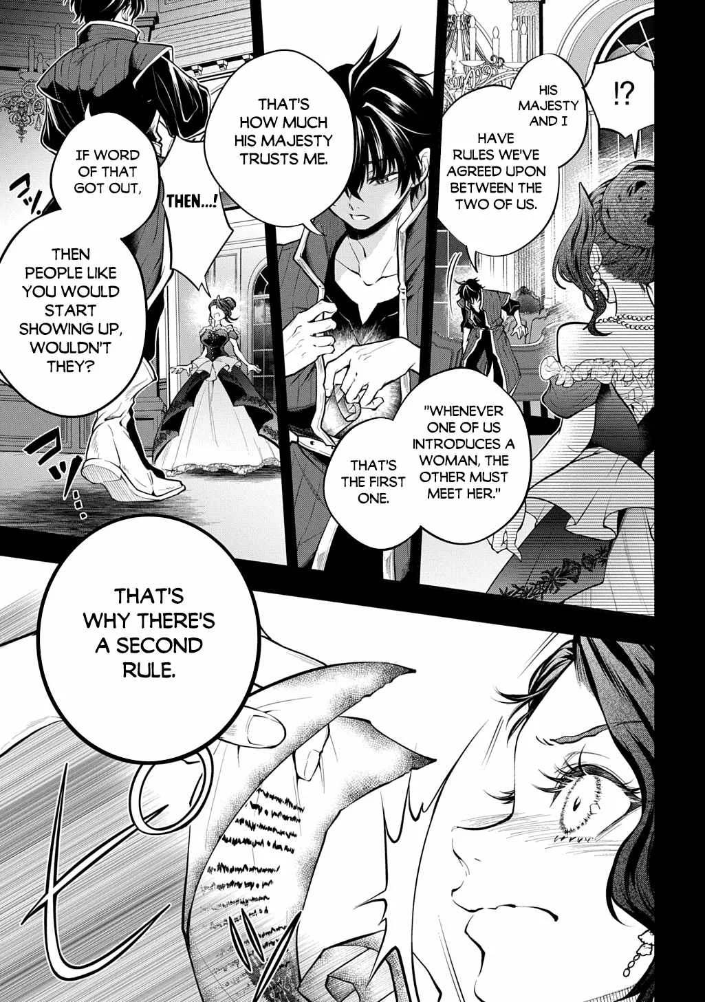 It's Sudden, but I Came to Another World! But I Hope to Live Safely Chapter 38 page 8