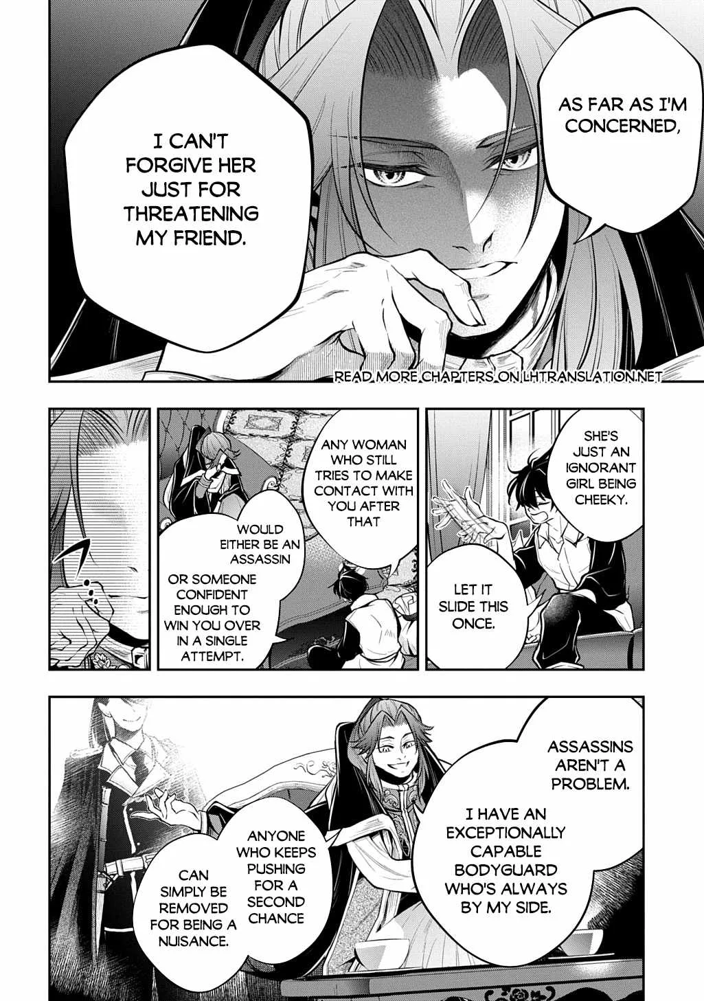 It's Sudden, but I Came to Another World! But I Hope to Live Safely Chapter 38 page 11