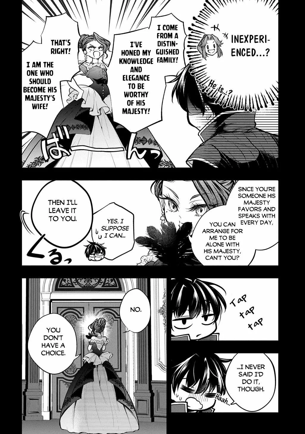 It's Sudden, but I Came to Another World! But I Hope to Live Safely Chapter 38 page 5