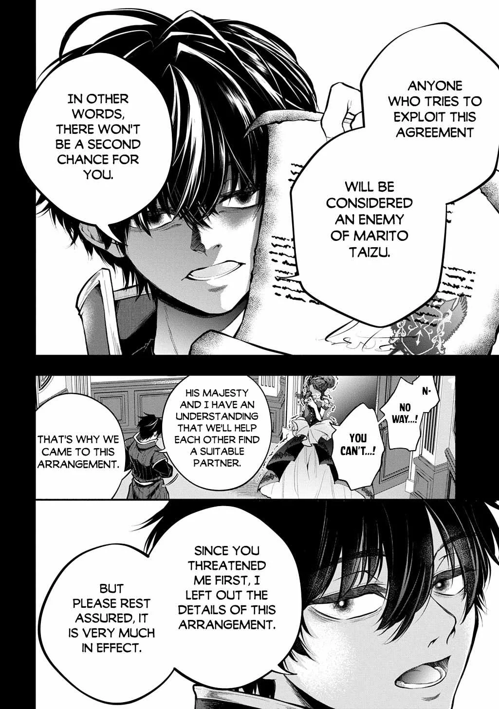 It's Sudden, but I Came to Another World! But I Hope to Live Safely Chapter 38 page 9