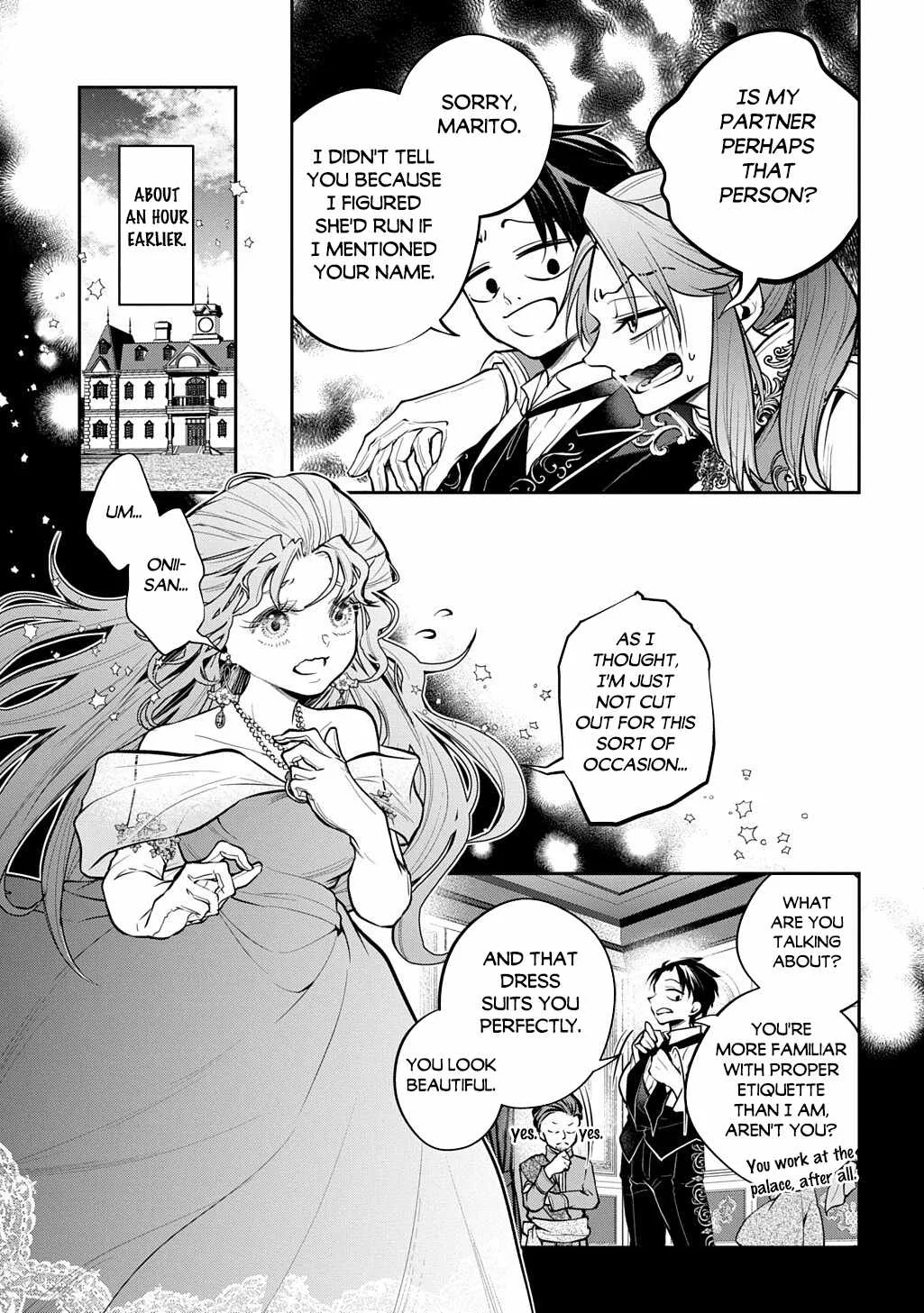 It's Sudden, but I Came to Another World! But I Hope to Live Safely Chapter 38 page 25