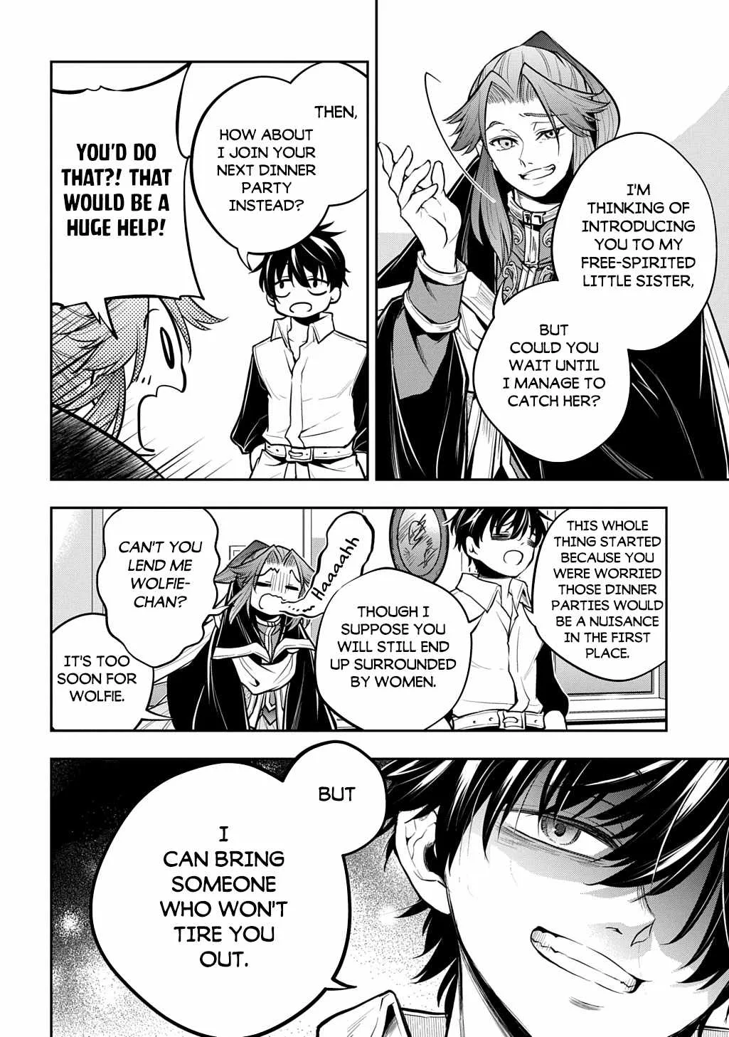 It's Sudden, but I Came to Another World! But I Hope to Live Safely Chapter 38 page 17