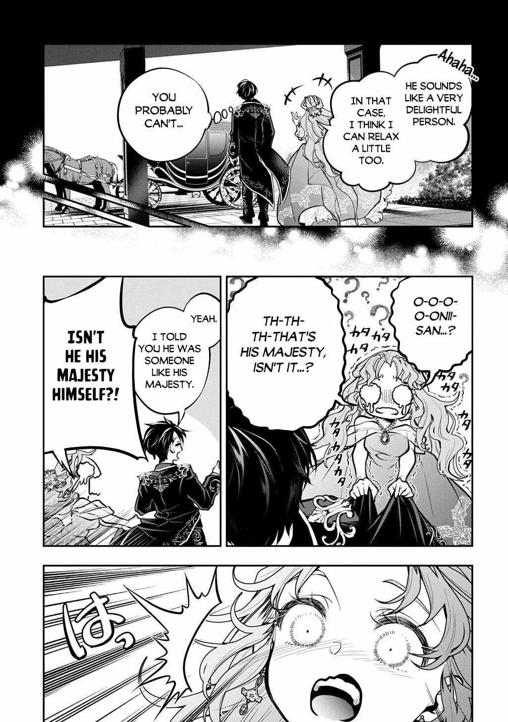 It's Sudden, but I Came to Another World! But I Hope to Live Safely Chapter 38 page 27