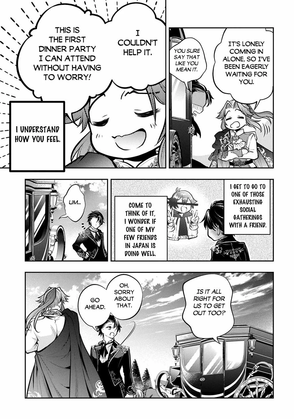 It's Sudden, but I Came to Another World! But I Hope to Live Safely Chapter 38 page 20