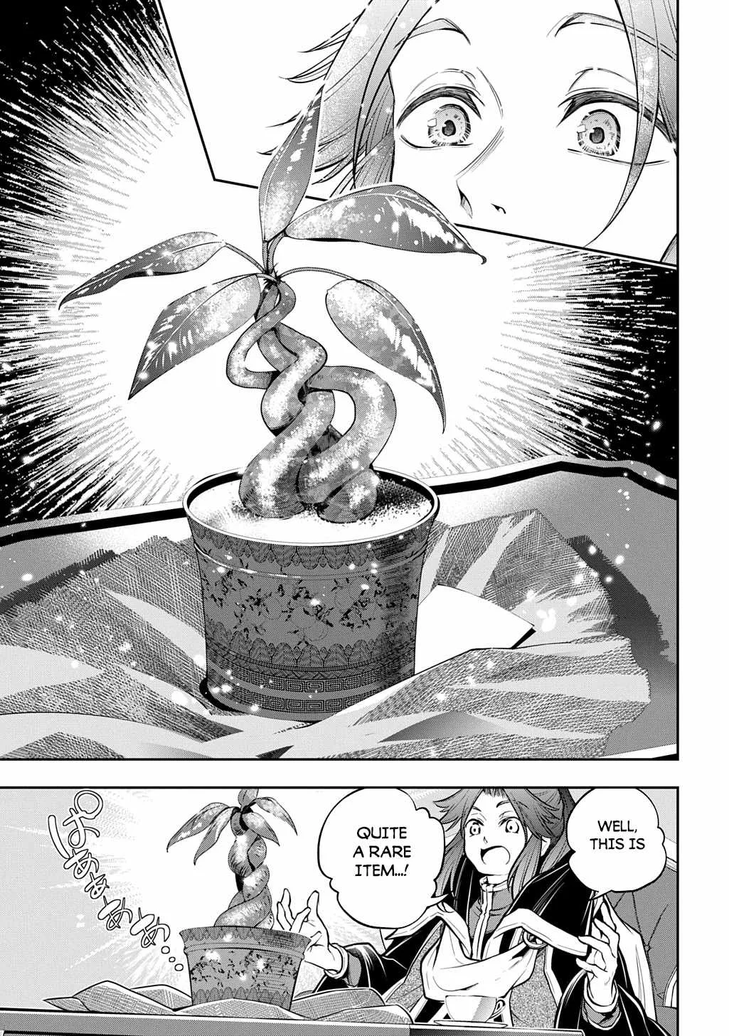 It's Sudden, but I Came to Another World! But I Hope to Live Safely Chapter 38 page 14