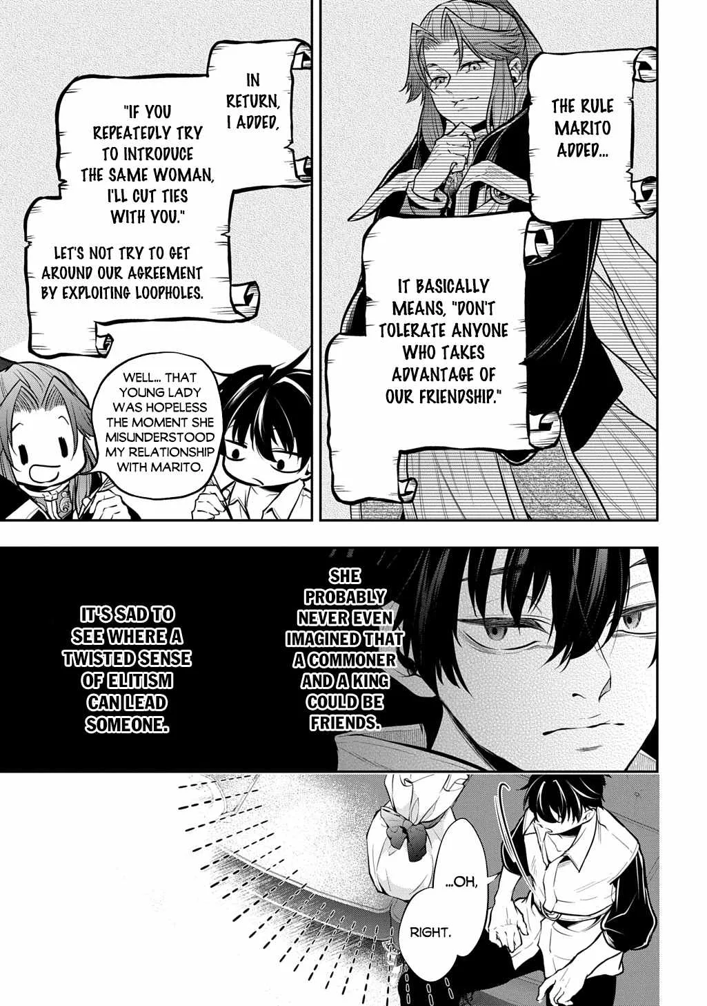 It's Sudden, but I Came to Another World! But I Hope to Live Safely Chapter 38 page 12