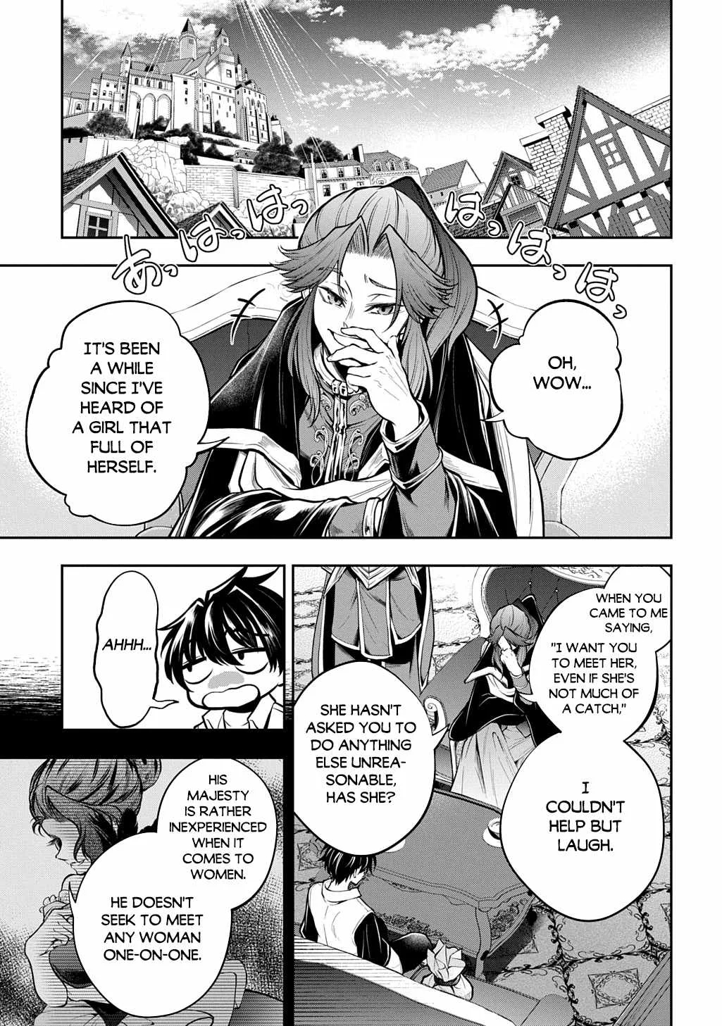 It's Sudden, but I Came to Another World! But I Hope to Live Safely Chapter 38 page 4
