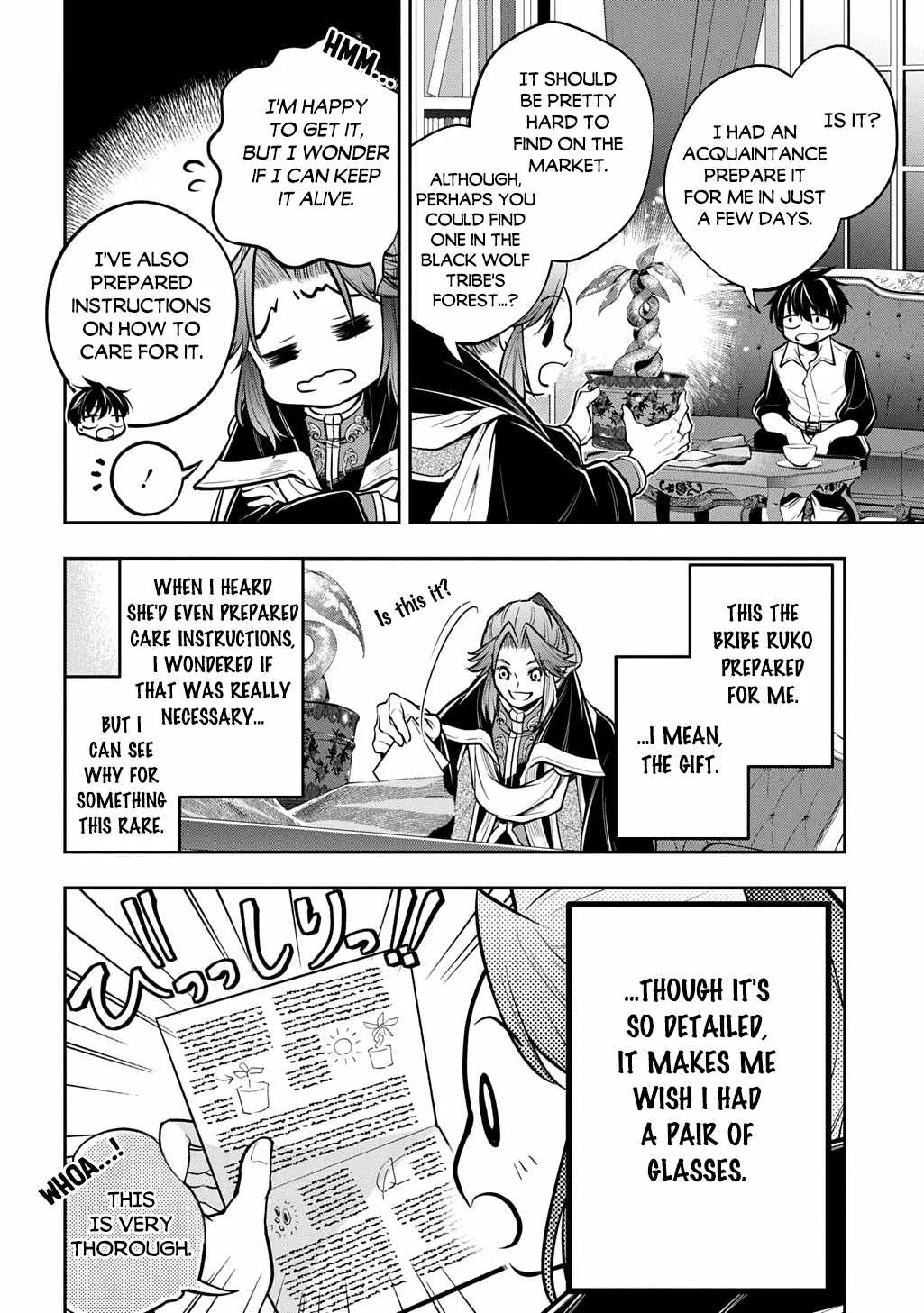 It's Sudden, but I Came to Another World! But I Hope to Live Safely Chapter 38 page 15