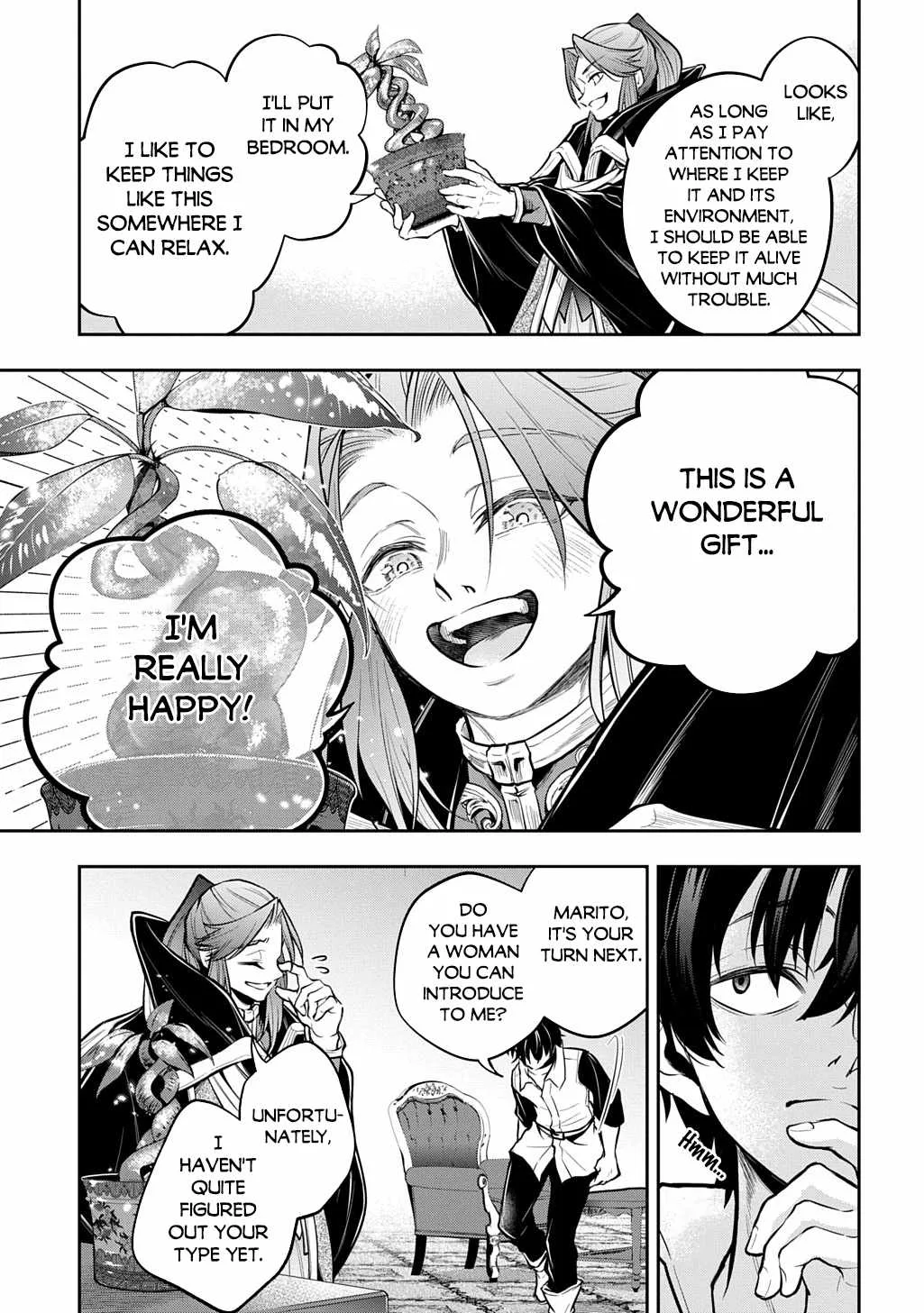 It's Sudden, but I Came to Another World! But I Hope to Live Safely Chapter 38 page 16