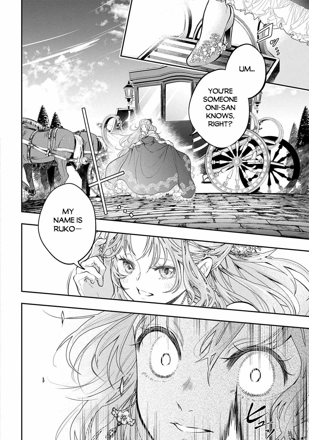 It's Sudden, but I Came to Another World! But I Hope to Live Safely Chapter 38 page 21