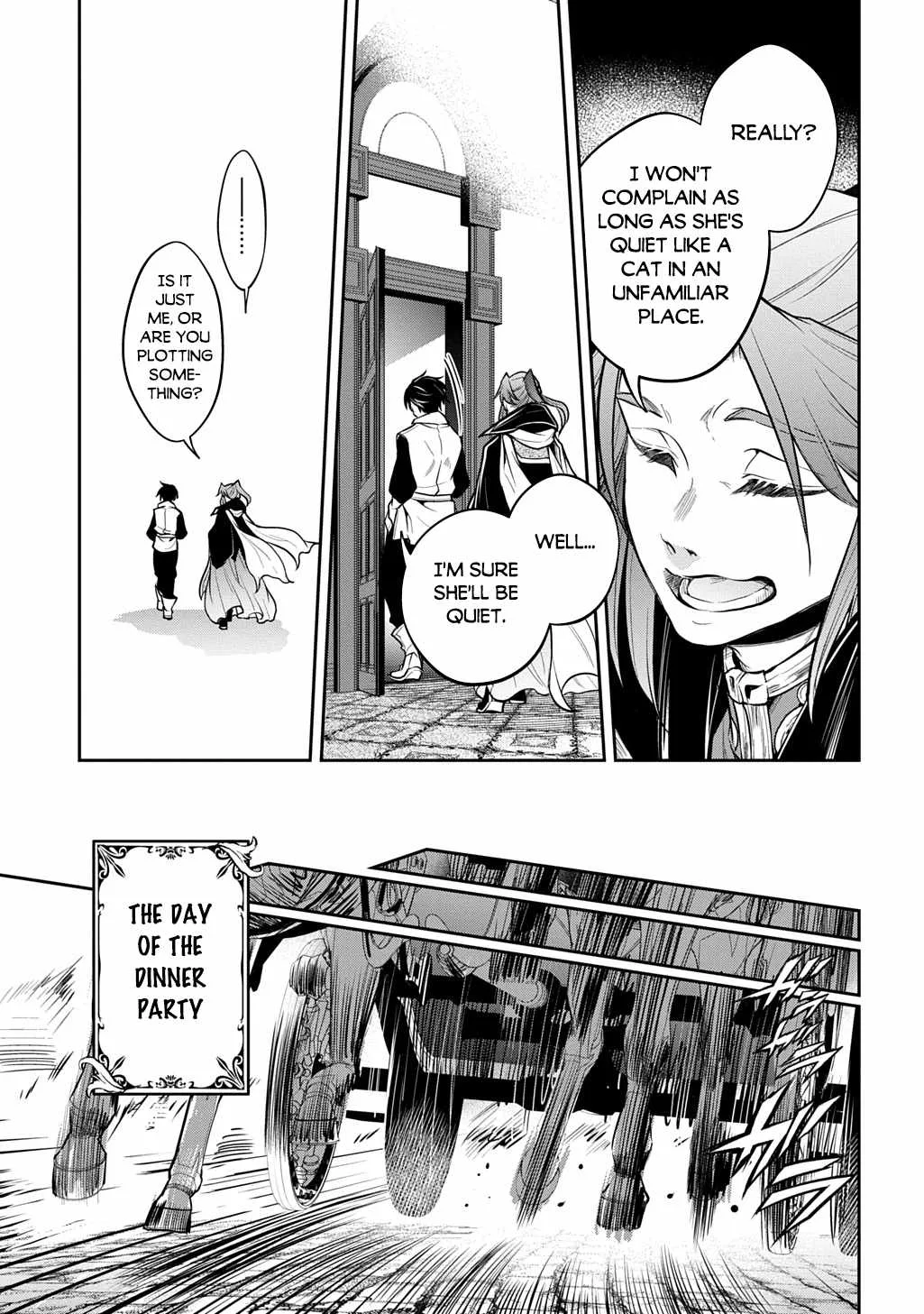 It's Sudden, but I Came to Another World! But I Hope to Live Safely Chapter 38 page 18