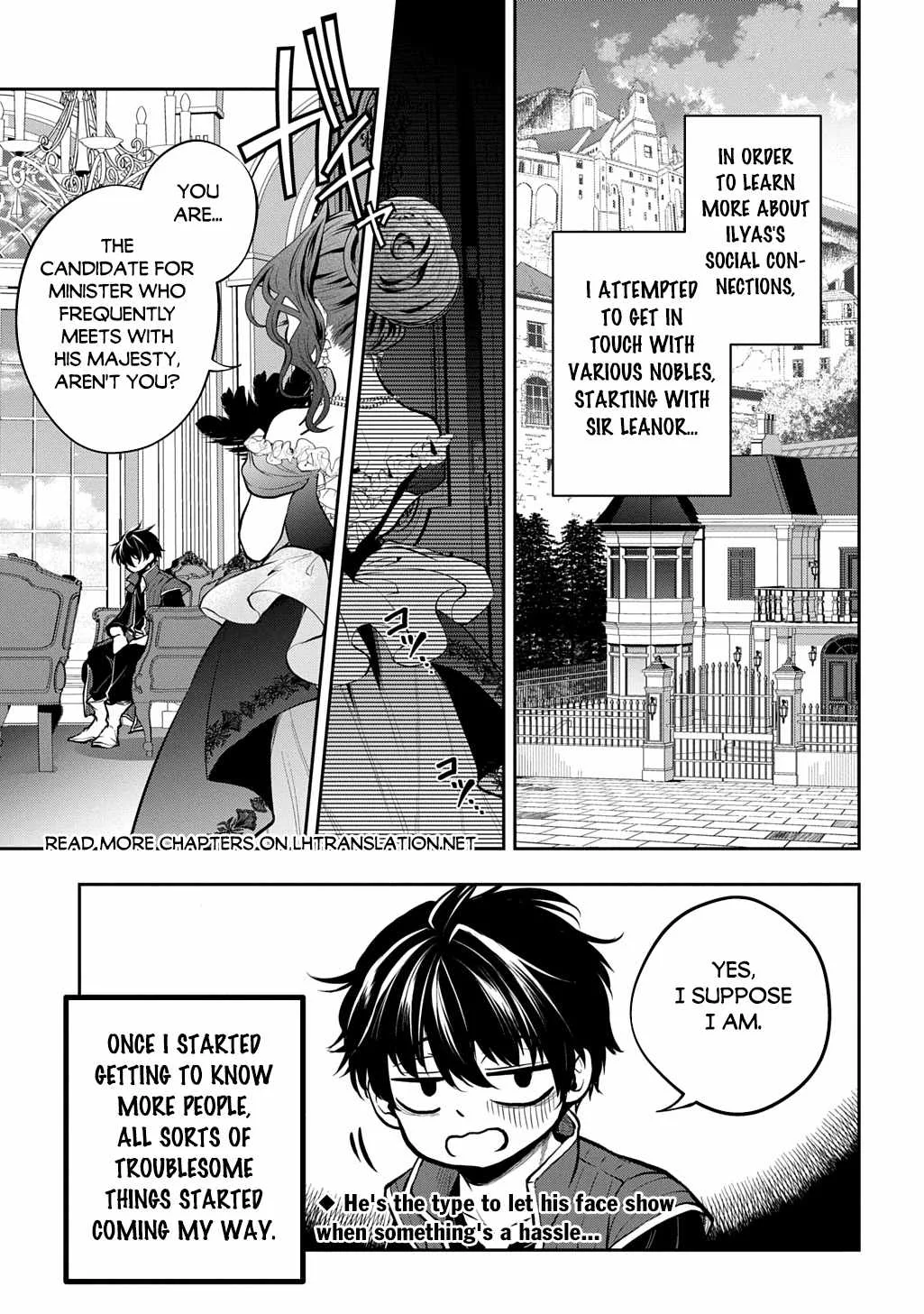 It's Sudden, but I Came to Another World! But I Hope to Live Safely Chapter 38 page 2