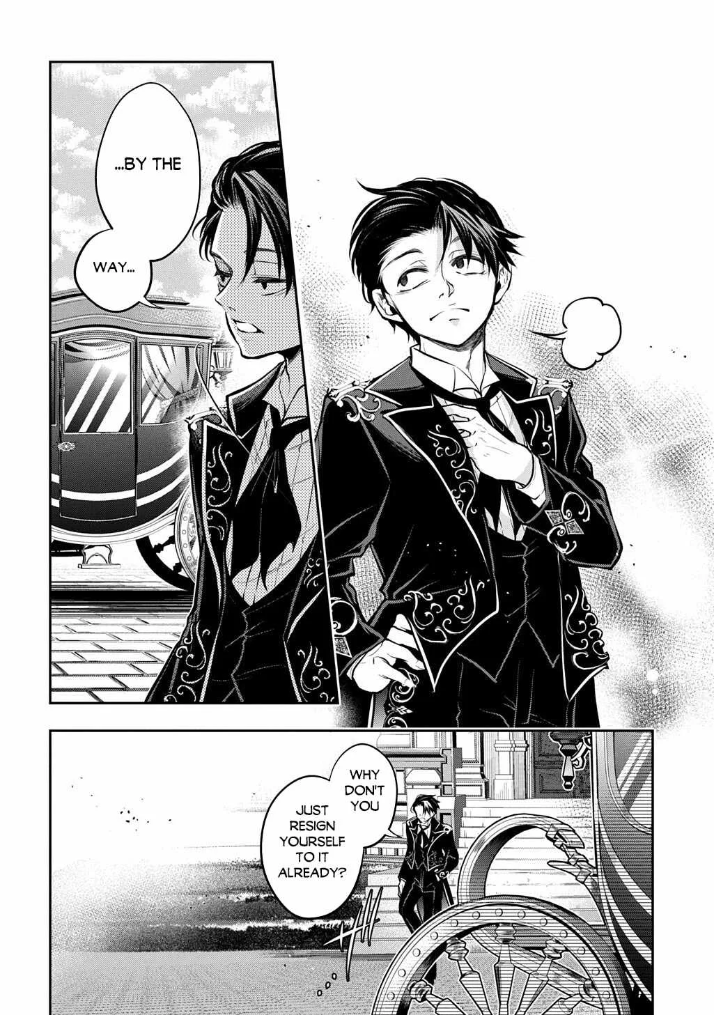 It's Sudden, but I Came to Another World! But I Hope to Live Safely Chapter 38 page 34