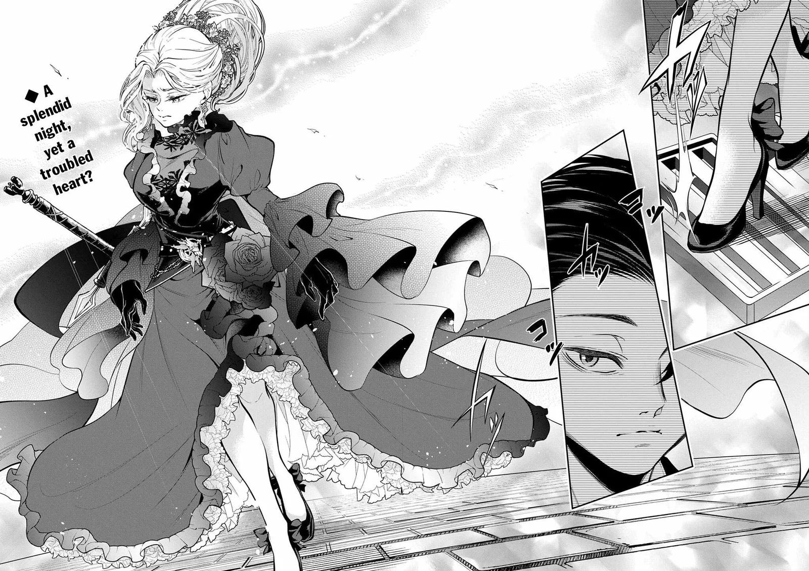 It's Sudden, but I Came to Another World! But I Hope to Live Safely Chapter 38 page 36