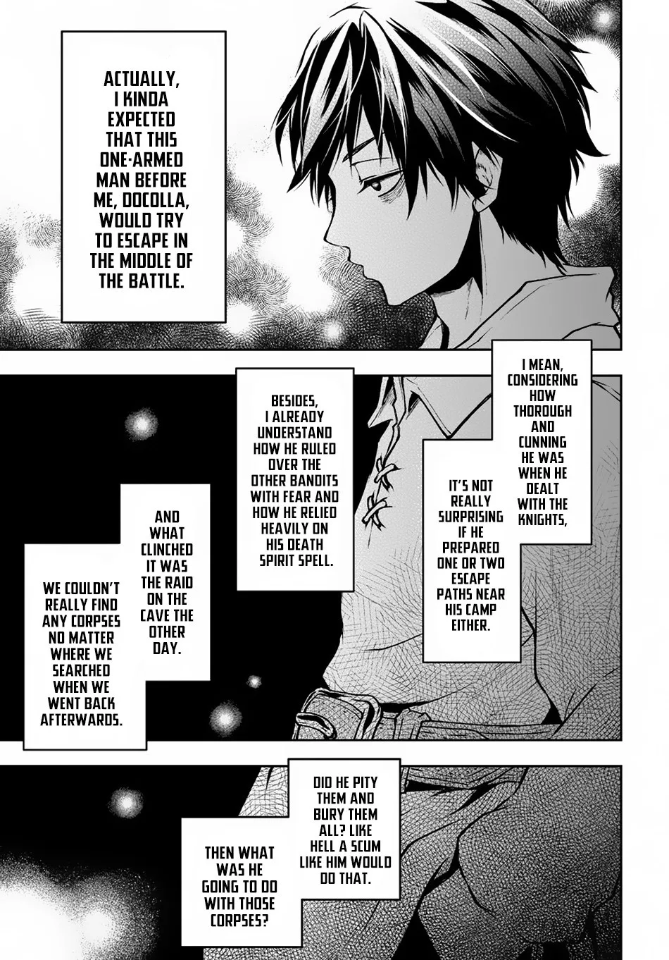 It's Sudden, but I Came to Another World! But I Hope to Live Safely Chapter 4 page 18