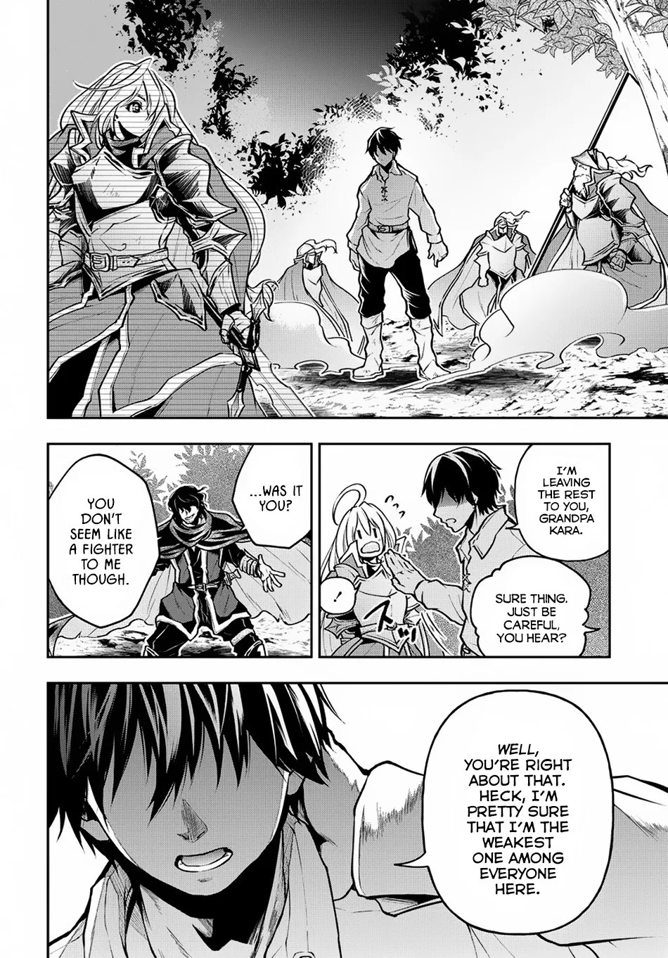 It's Sudden, but I Came to Another World! But I Hope to Live Safely Chapter 4 page 15