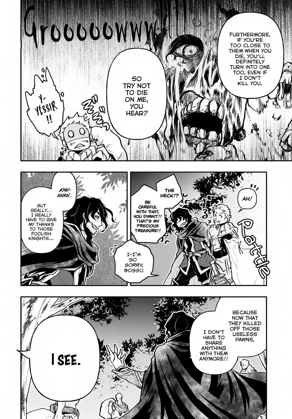 It's Sudden, but I Came to Another World! But I Hope to Live Safely Chapter 4 page 9