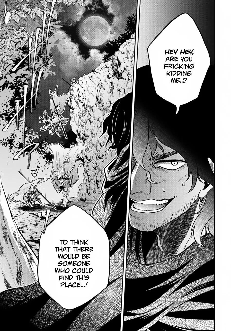 It's Sudden, but I Came to Another World! But I Hope to Live Safely Chapter 4 page 12