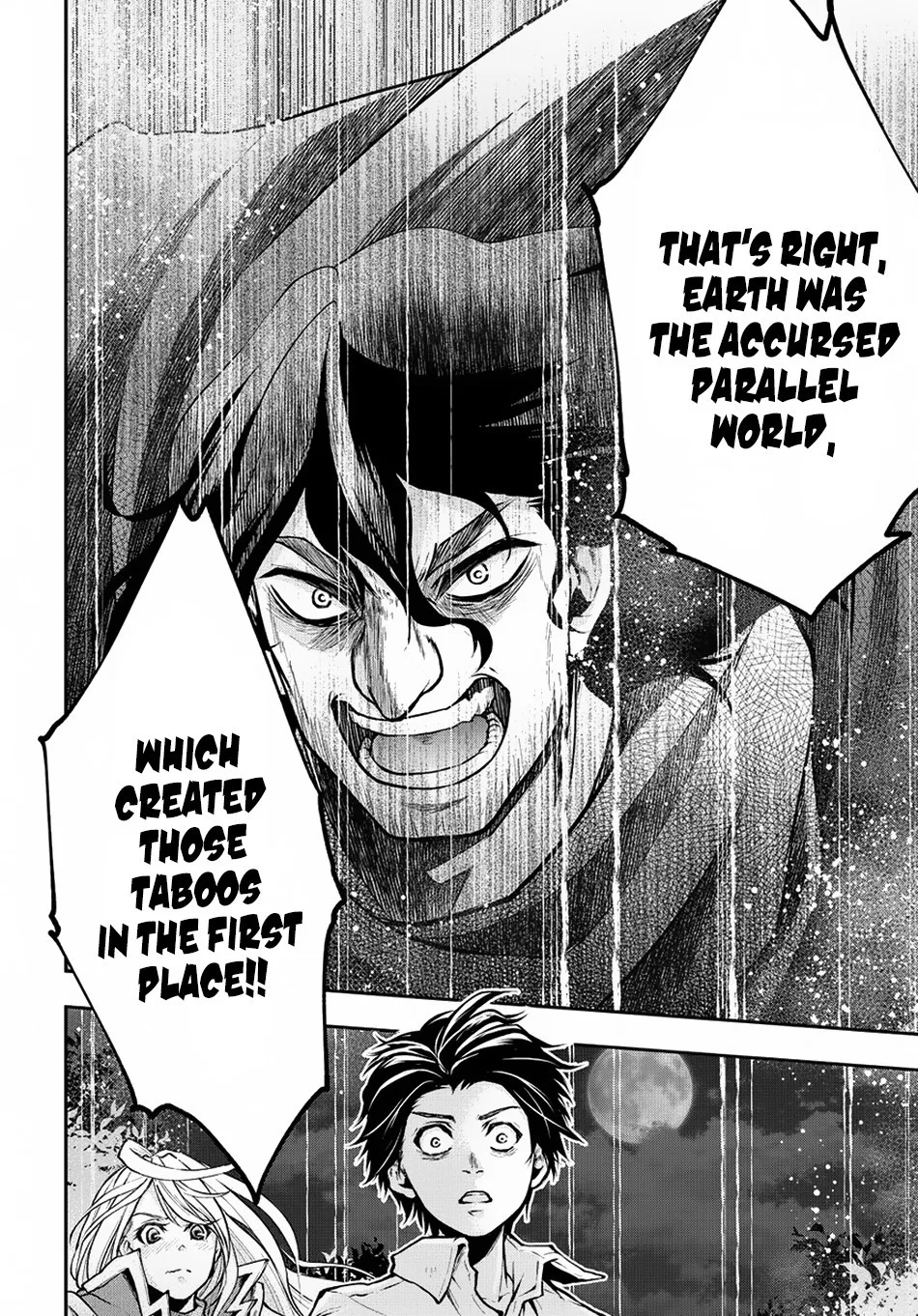 It's Sudden, but I Came to Another World! But I Hope to Live Safely Chapter 4 page 23
