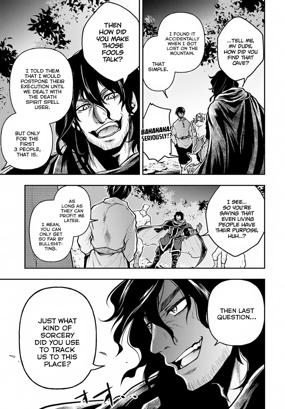 It's Sudden, but I Came to Another World! But I Hope to Live Safely Chapter 4 page 16
