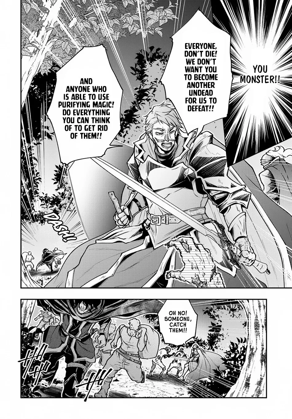 It's Sudden, but I Came to Another World! But I Hope to Live Safely Chapter 4 page 5