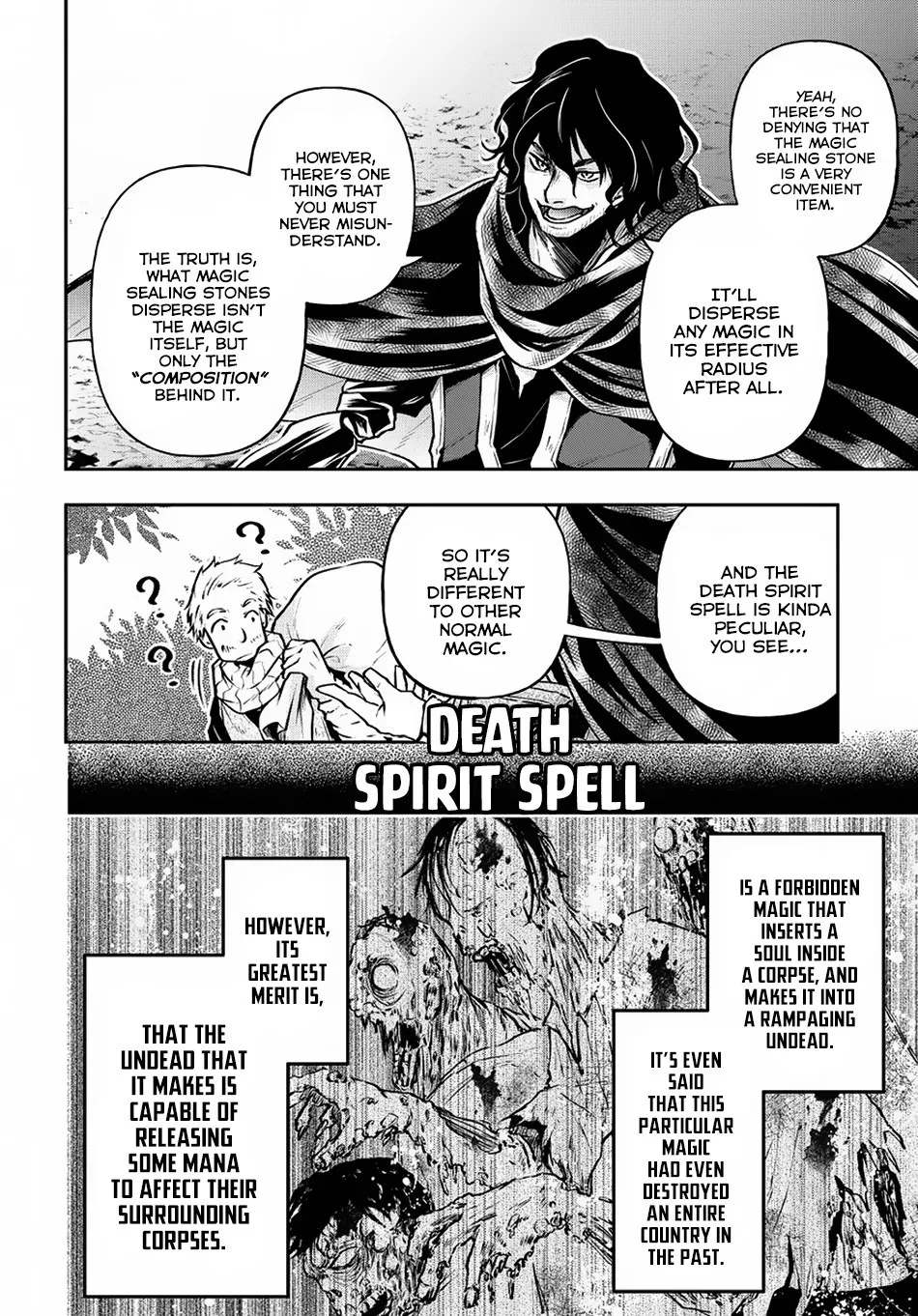 It's Sudden, but I Came to Another World! But I Hope to Live Safely Chapter 4 page 7