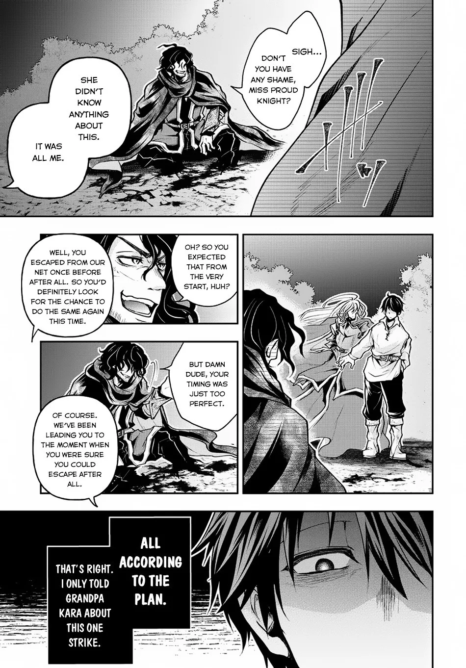 It's Sudden, but I Came to Another World! But I Hope to Live Safely Chapter 5 page 19