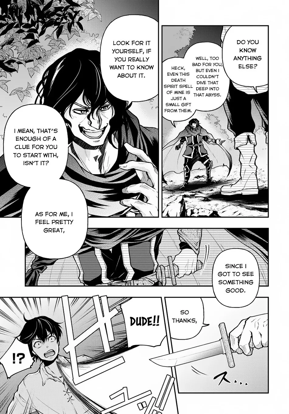It's Sudden, but I Came to Another World! But I Hope to Live Safely Chapter 5 page 4