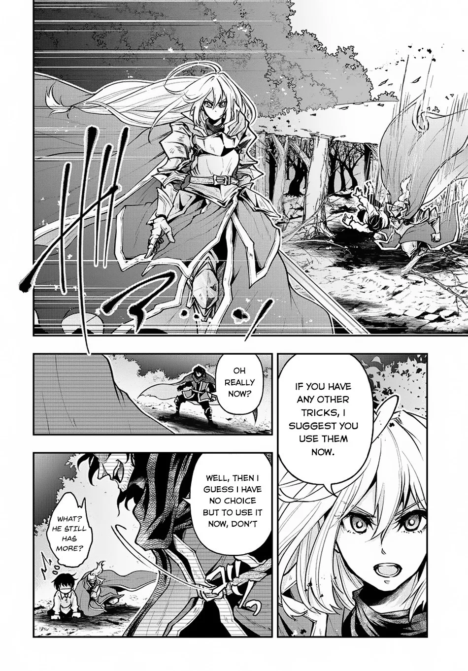It's Sudden, but I Came to Another World! But I Hope to Live Safely Chapter 5 page 16