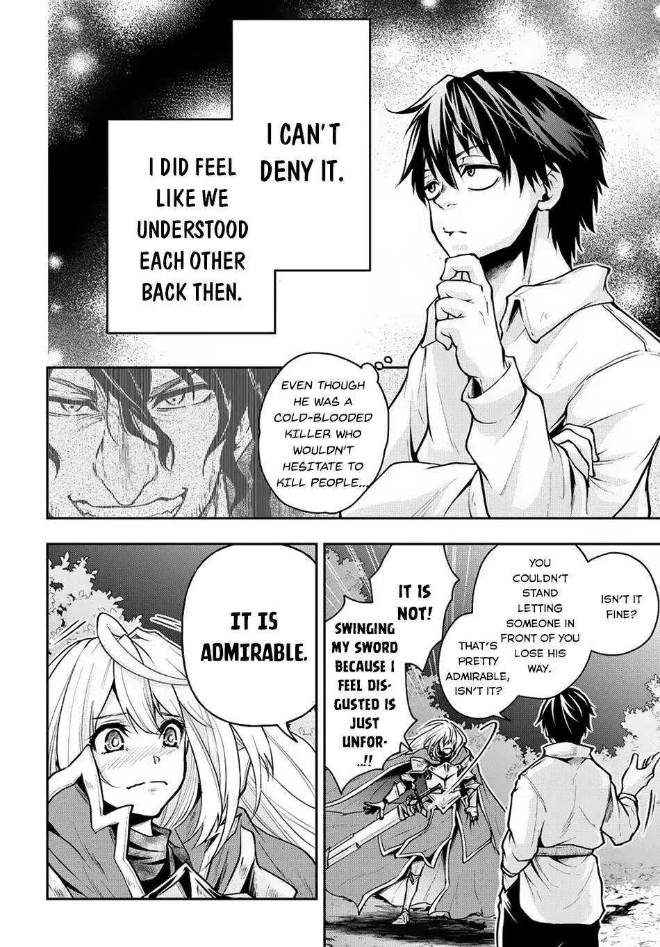 It's Sudden, but I Came to Another World! But I Hope to Live Safely Chapter 5 page 28