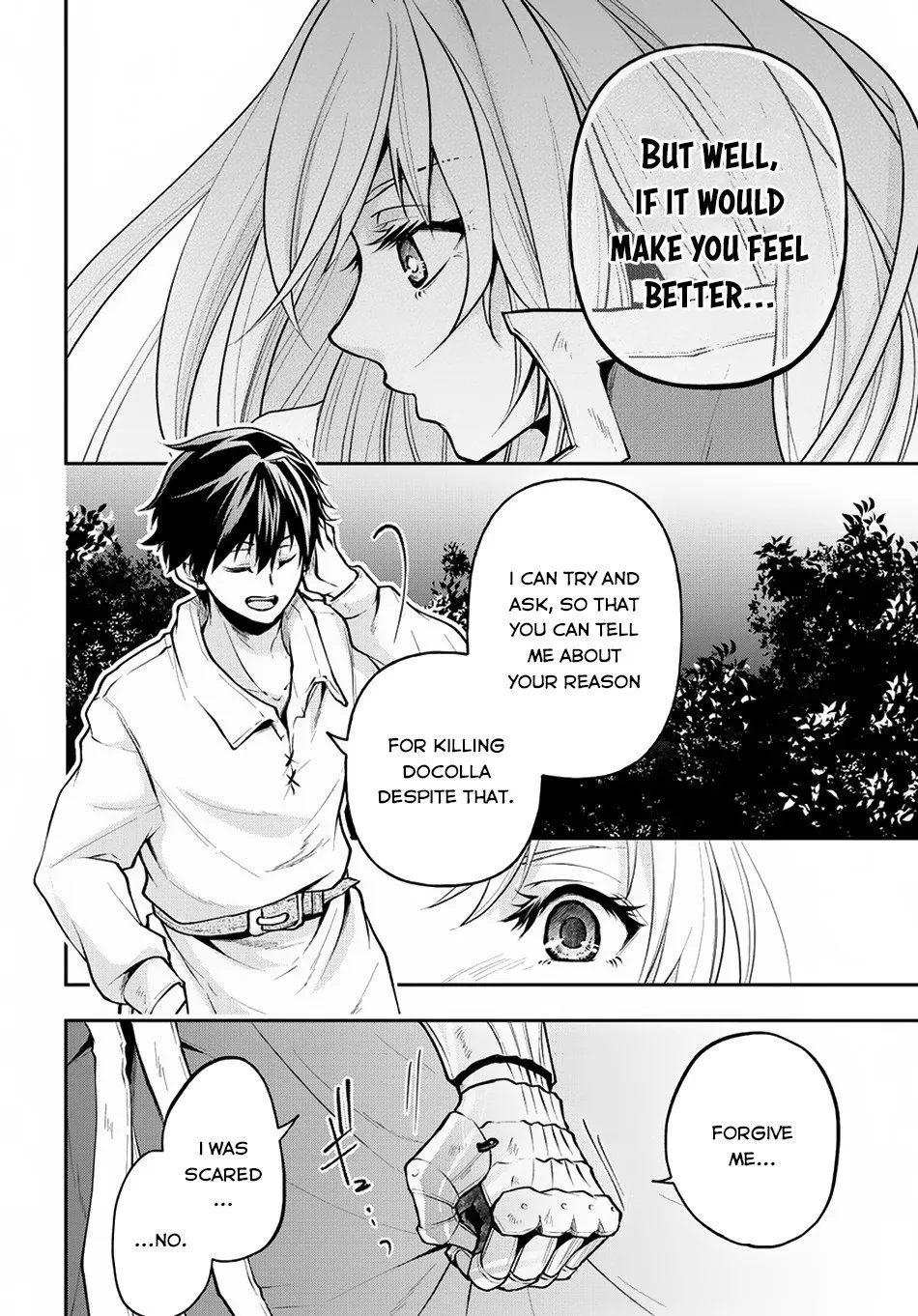 It's Sudden, but I Came to Another World! But I Hope to Live Safely Chapter 5 page 26