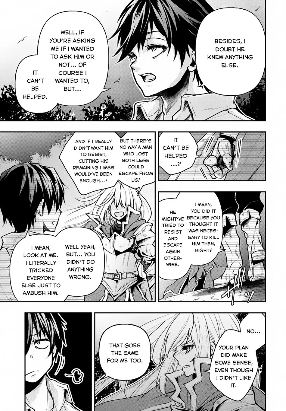 It's Sudden, but I Came to Another World! But I Hope to Live Safely Chapter 5 page 25