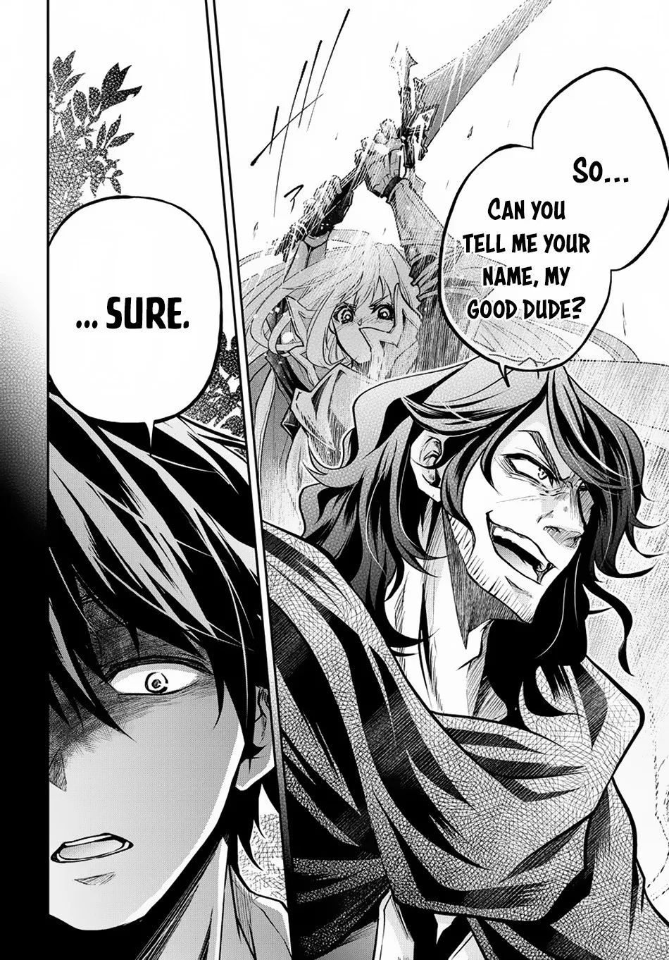 It's Sudden, but I Came to Another World! But I Hope to Live Safely Chapter 5 page 22