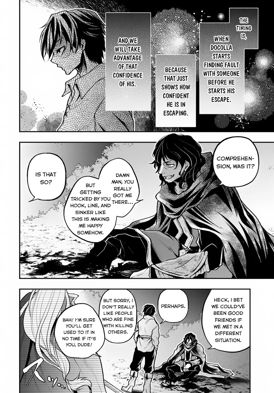 It's Sudden, but I Came to Another World! But I Hope to Live Safely Chapter 5 page 20