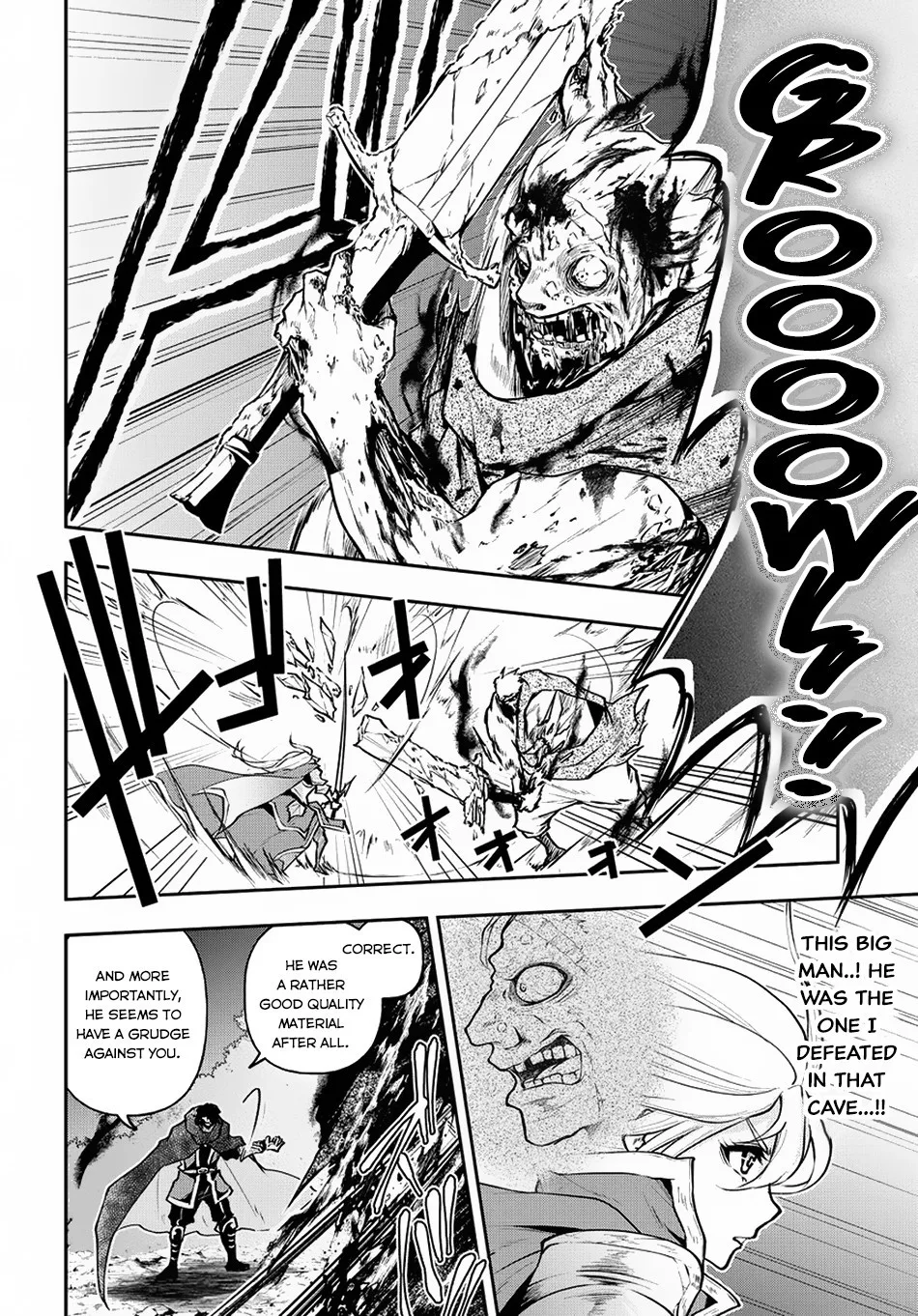It's Sudden, but I Came to Another World! But I Hope to Live Safely Chapter 5 page 11