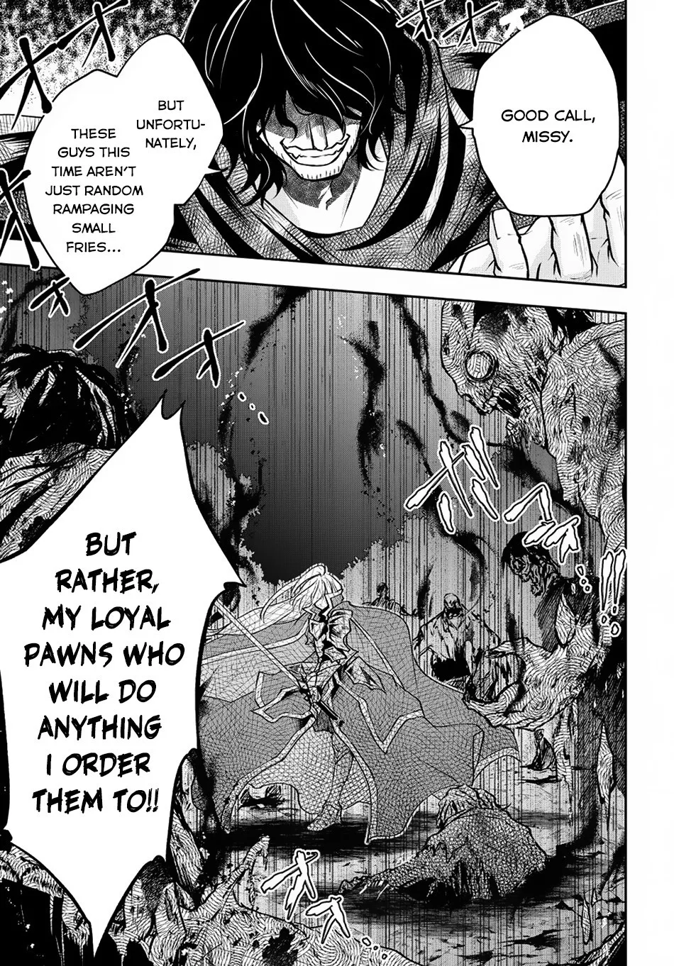 It's Sudden, but I Came to Another World! But I Hope to Live Safely Chapter 5 page 10
