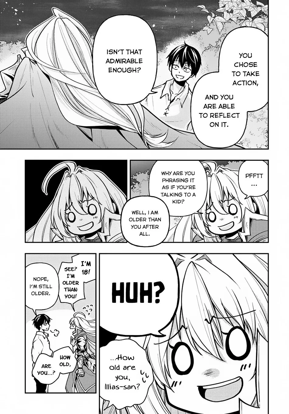 It's Sudden, but I Came to Another World! But I Hope to Live Safely Chapter 5 page 29
