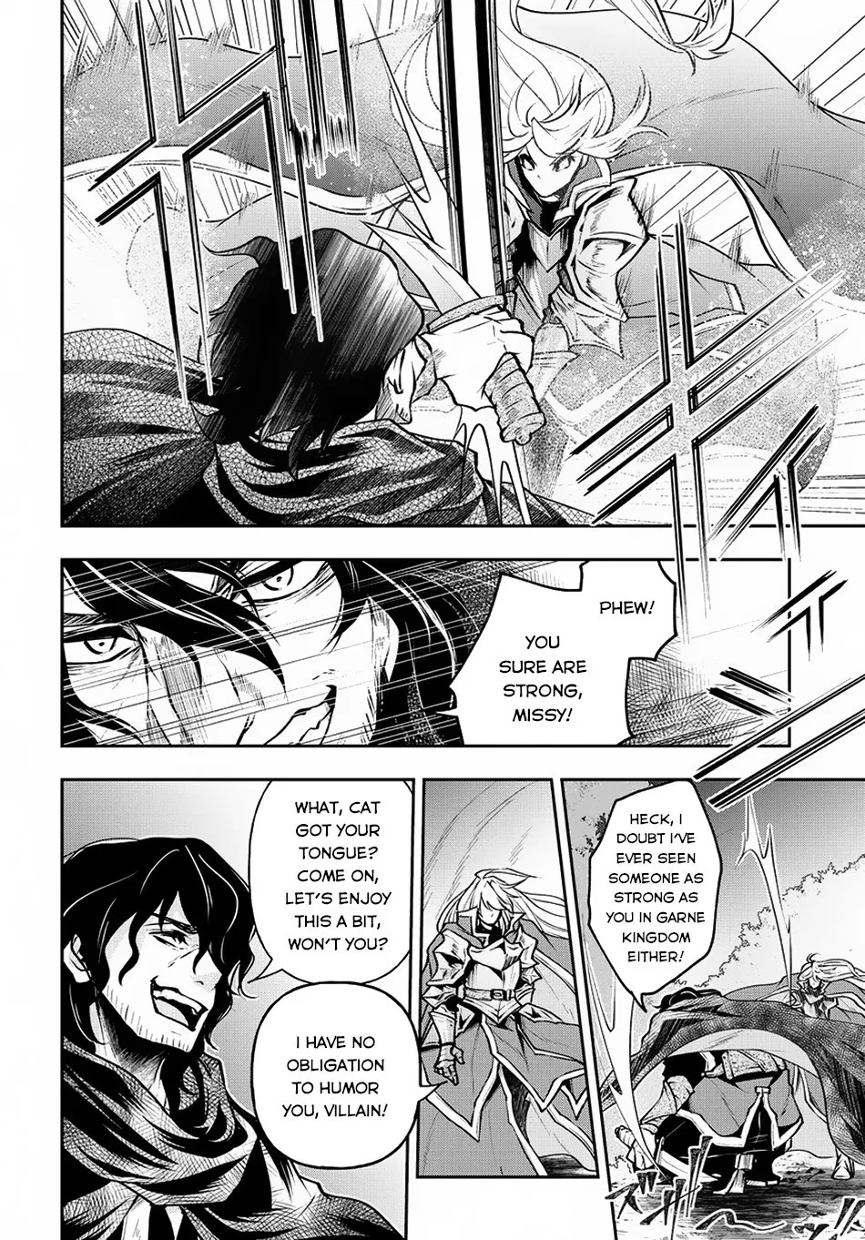 It's Sudden, but I Came to Another World! But I Hope to Live Safely Chapter 5 page 7